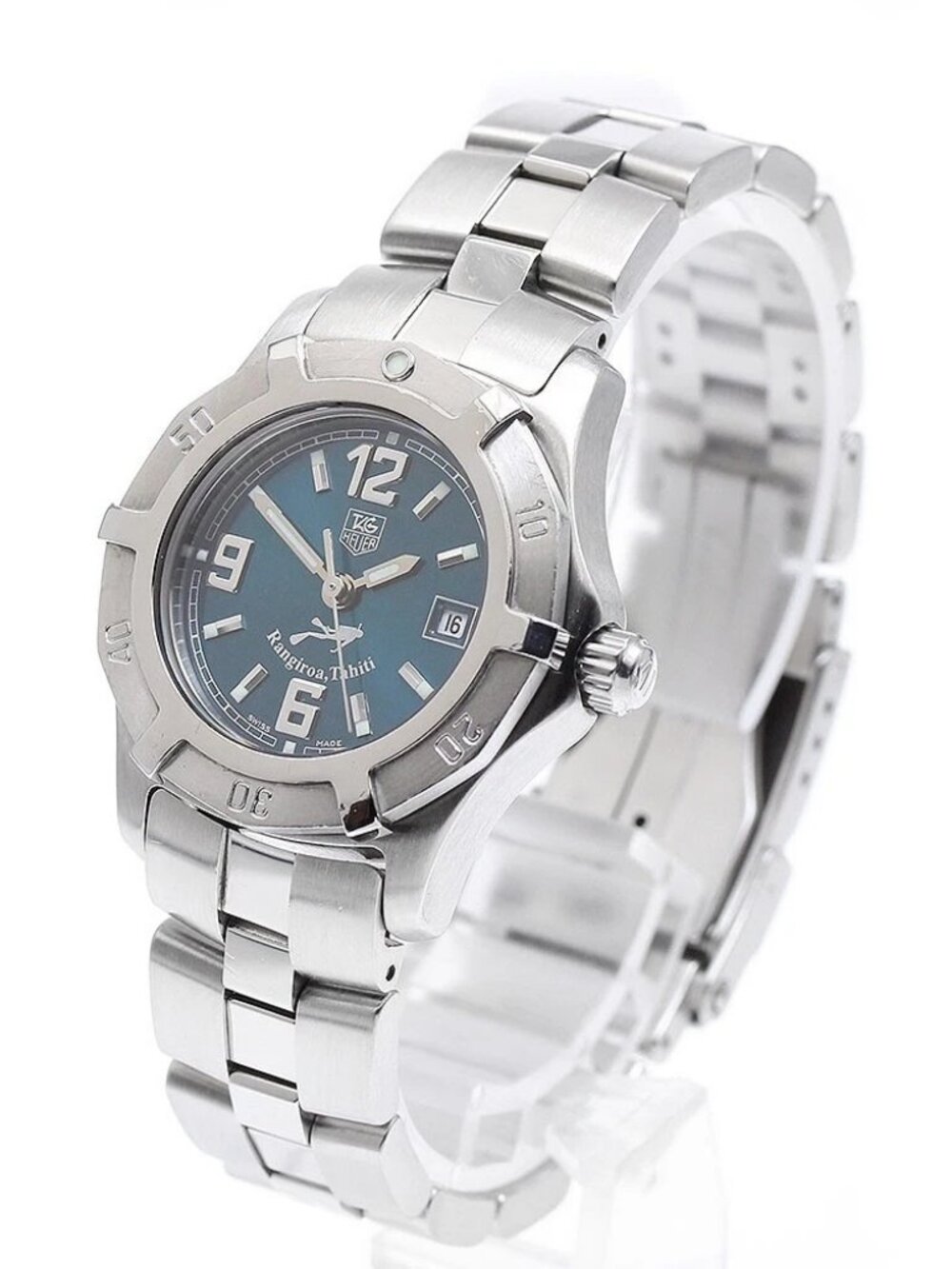 TAG HEUER Exclusive Rangiroa Tahiti WN131A.BA0333 Limited Quartz Ladies_904972